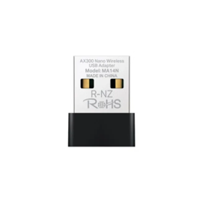 ADAPTADOR INALAMBRICO USB TP-LINK AX300 NANO (MA14N)