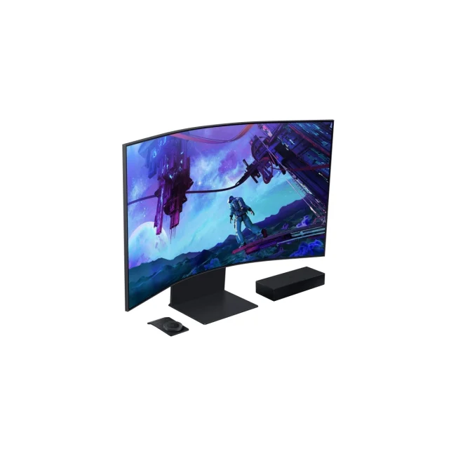 Samsung LS55CG970NLXZX monitor de computadora 139.7 cm (55") 3840 x 2160 Pixeles 4K Ultra HD LED Negro image 4