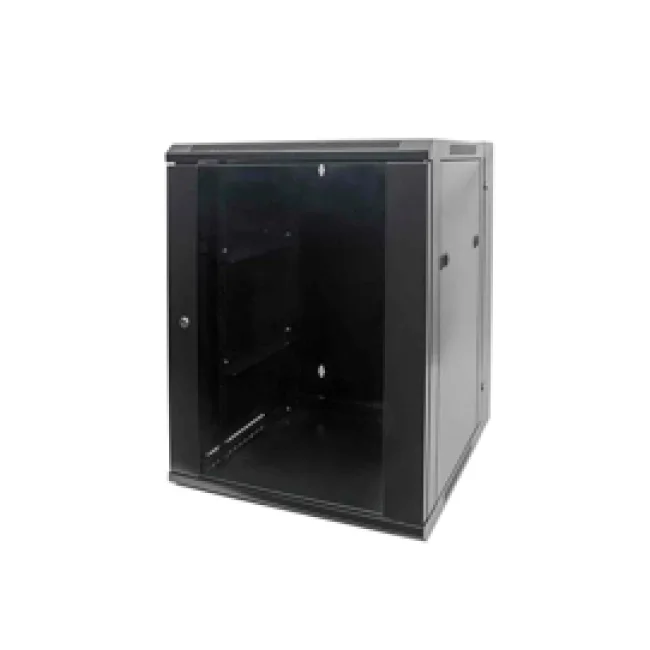 Intellinet 711845 armario rack 9U Bastidor de pared Negro image 3