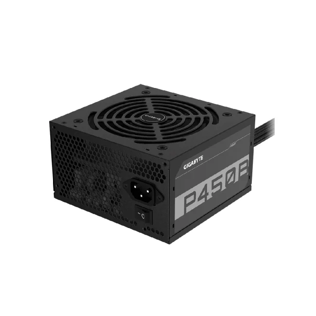 GIGABYTE P450B unidad de fuente de alimentación 450 W 20+4 pin ATX ATX Negro image 9