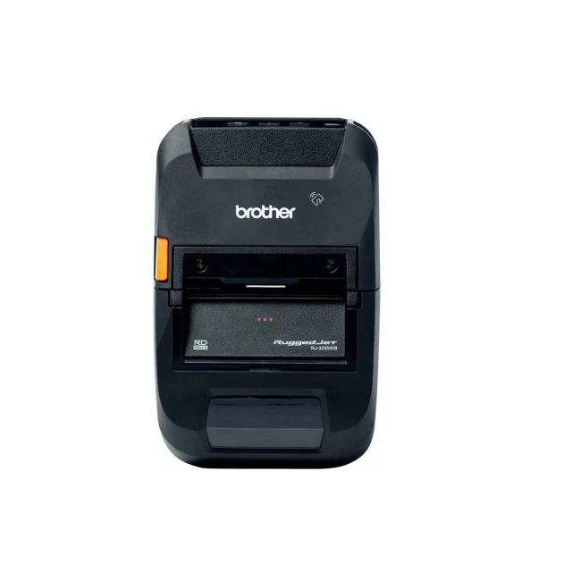 Brother RJ3250WBL impresora de etiquetas Térmica directa 203 x 203 DPI 127 mm/seg Inalámbrico Ethernet Wifi Bluetooth