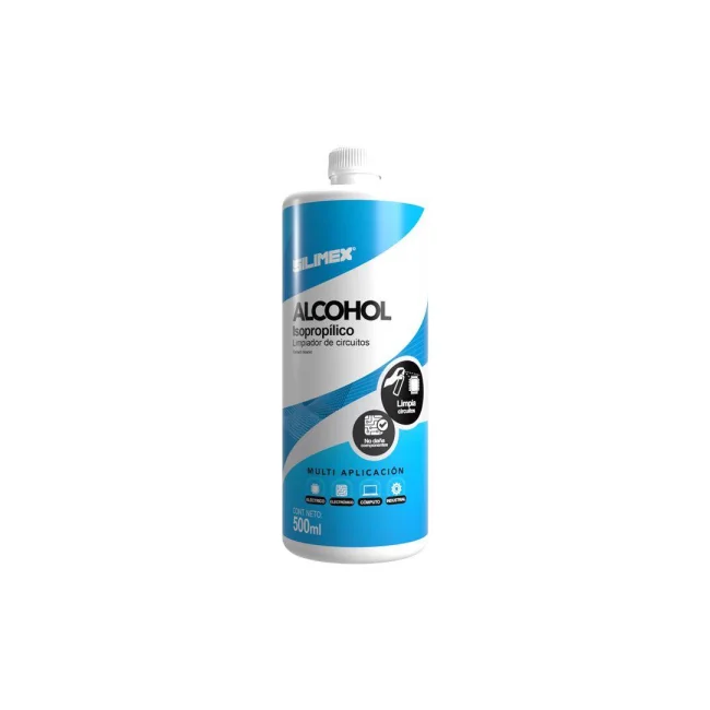 Alcohol Isopropilico SILIMEX 750300219651