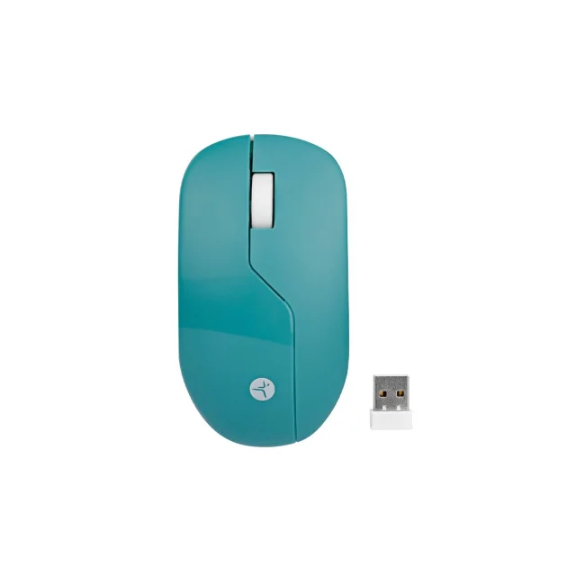 MOUSE TECHZONE TZACMOI40 INALAMBRICO OPTICO 1.200DPI RF INALAMBRICO AZUL