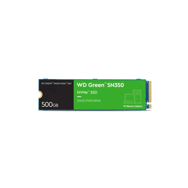 Western Digital Green SN350 M.2 500 GB PCI Express 3.0 TLC NVMe image 2