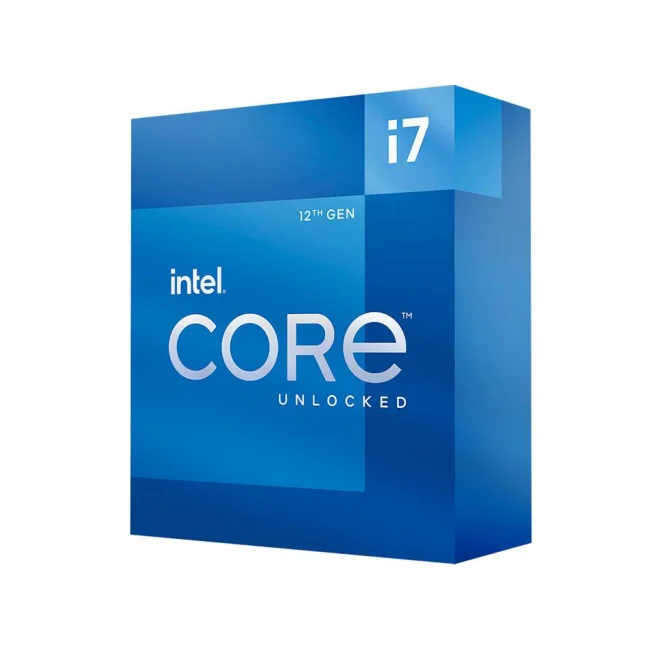 Intel Core i7-12700KF procesador 25 MB Smart Cache Caja