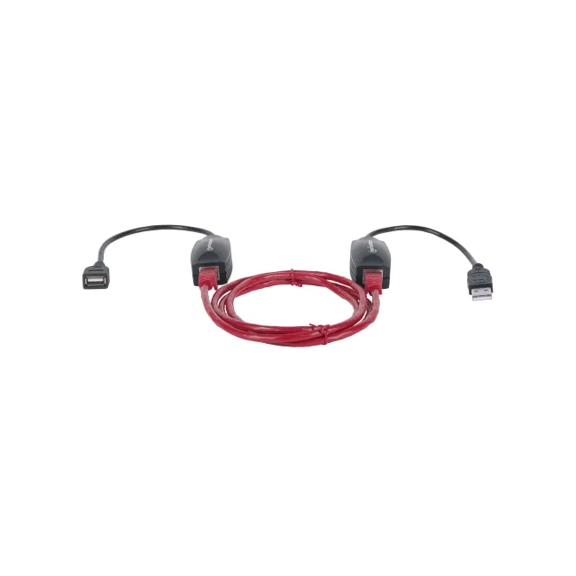Manhattan Extensor de línea USB