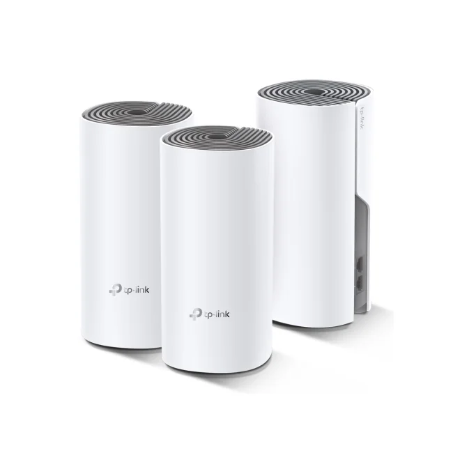 TP-Link Deco E4 (3-pack) Doble banda (2,4 GHz / 5 GHz) Wi-Fi 5 (802.11ac) Blanco, Gris 2 Interno image 4