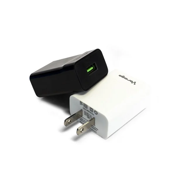 Vorago AU-302-WH adaptador e inversor de corriente Universal Blanco