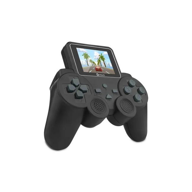 CONSOLA GETTTECH PORTATIL LCD 24." 520 JUEGOS INSTALADOS BOCINA INTEGRADA NEGRO GGH-CH24G-01
