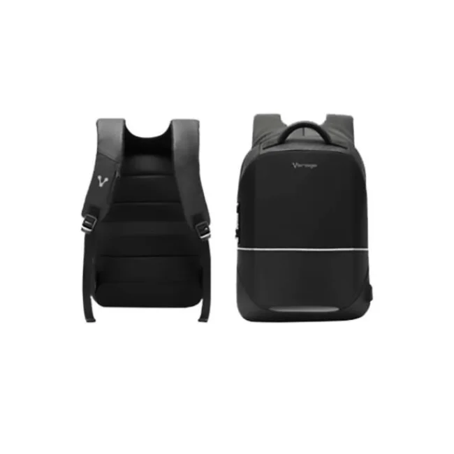 Vorago BP-401 mochila Negro Espuma de etil vinil acetato (EVA), Poliéster image 2