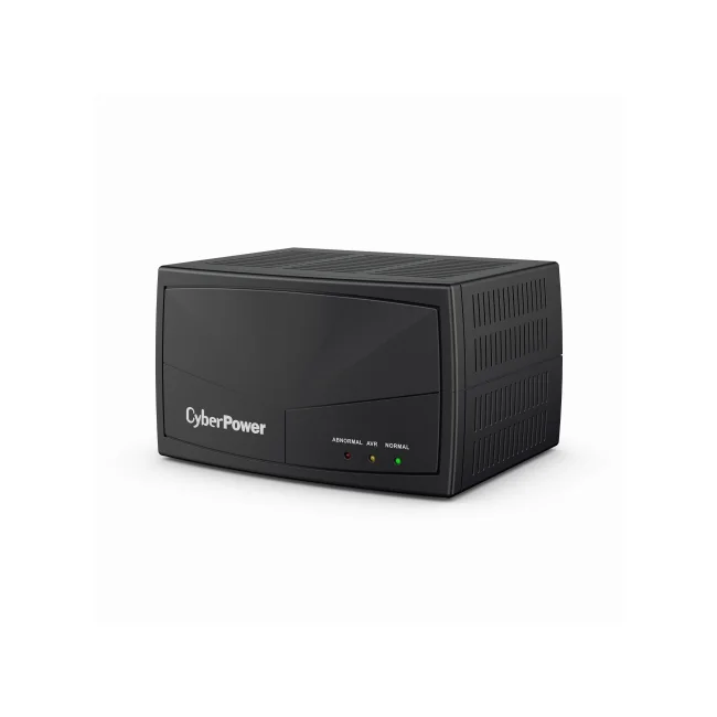 CyberPower CL1500VR regulador de voltaje 8 salidas AC 82 - 148 V Negro