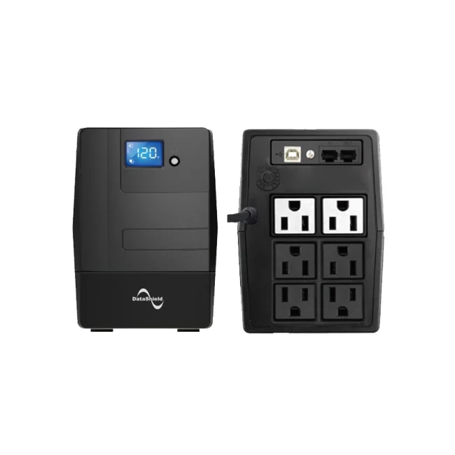 No-Break DATASHIELD KS800 LCD , 800 VA, 480 W, Negro