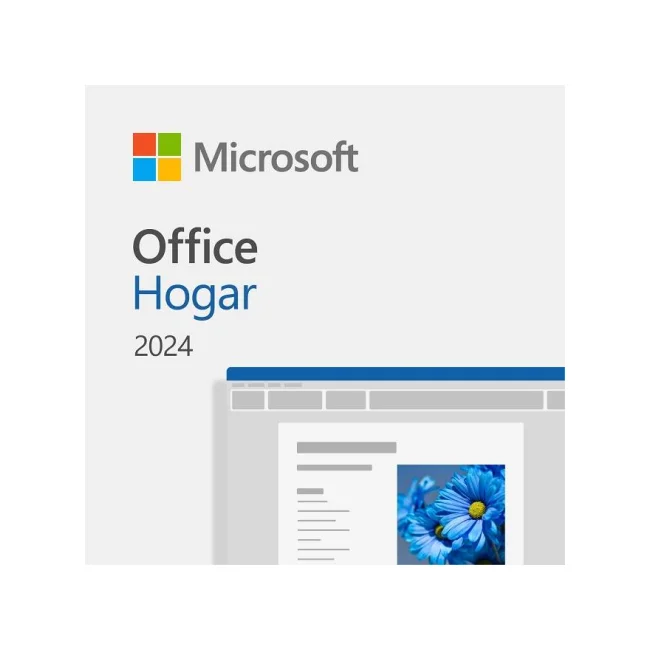 Microsoft Office Hogar 2024