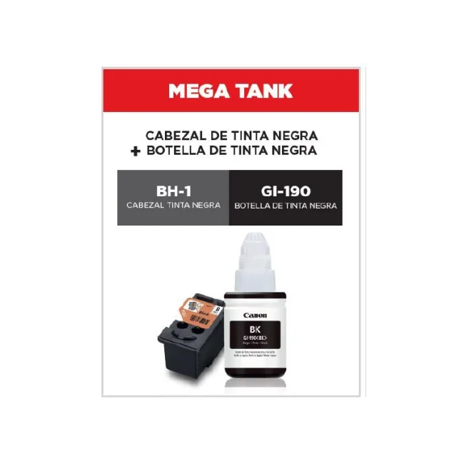 Cabezal CANON 0692C004AA, Negro