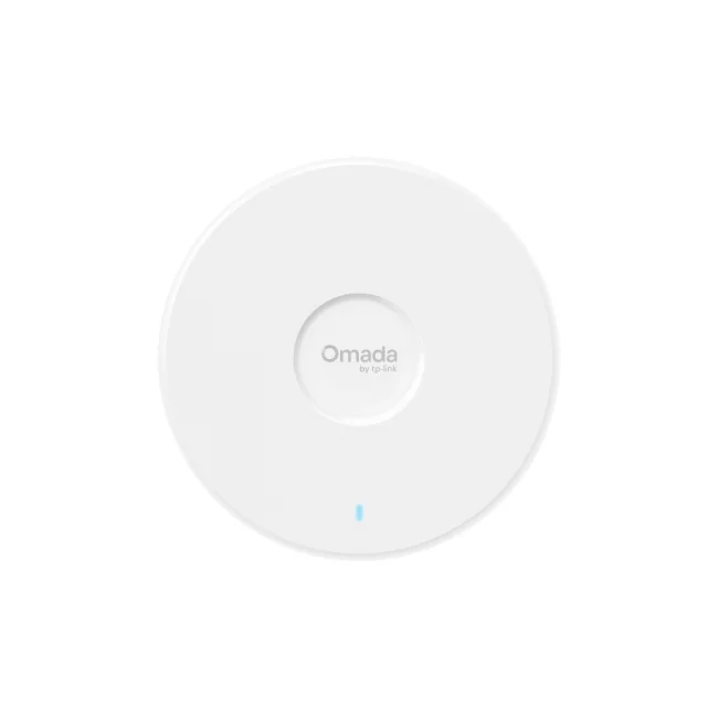 Access Point Wi-Fi 7 triple banda BE1500 (EAP787)1 puerto Ethernet de 10 G/2,5 , 688 Mbps (2.4 GHz) + 8648 Mbps (5 GHz) + 5765 Mbps (6 GHz)