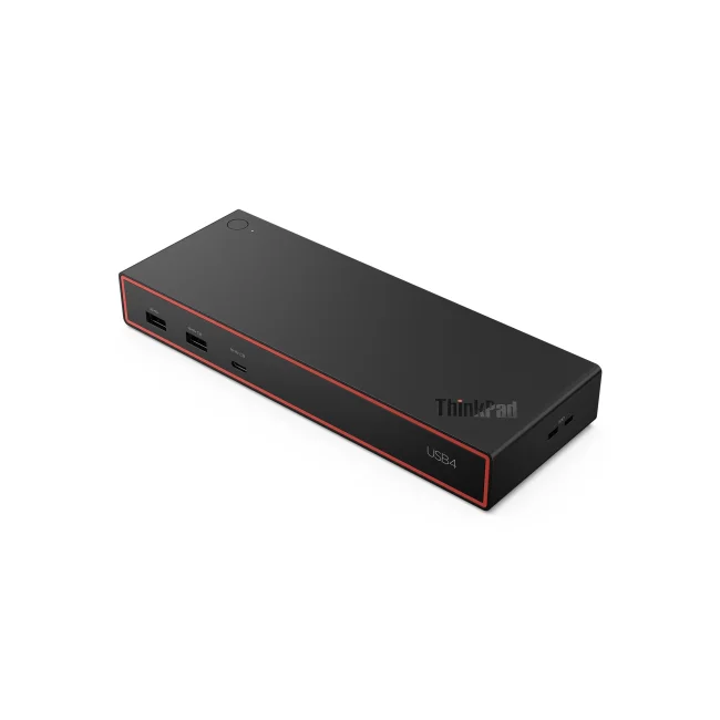 Lenovo ThinkPad USB4 Dock 5000 Alámbrico Thunderbolt 4 Negro