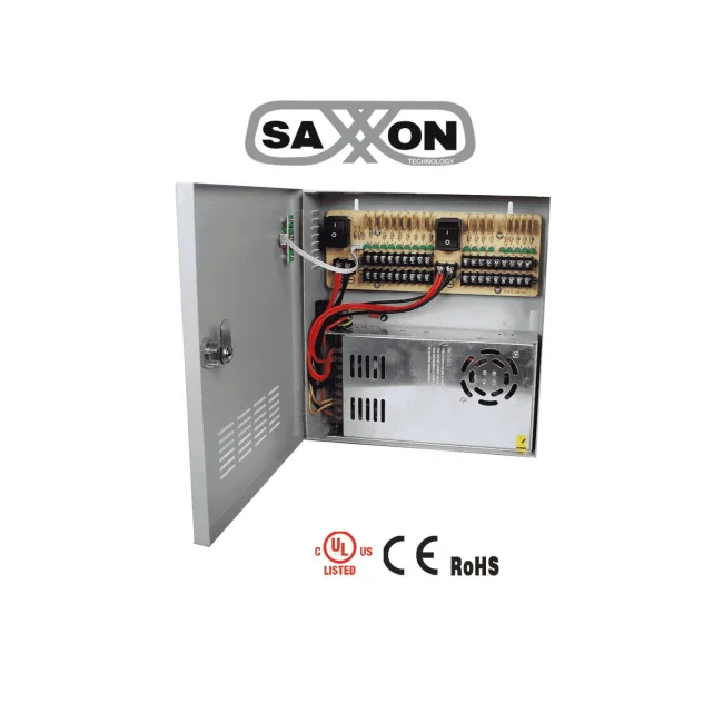 Saxxon PSU1230D18 accesorio para cámara de seguridad Sistema de alimentación