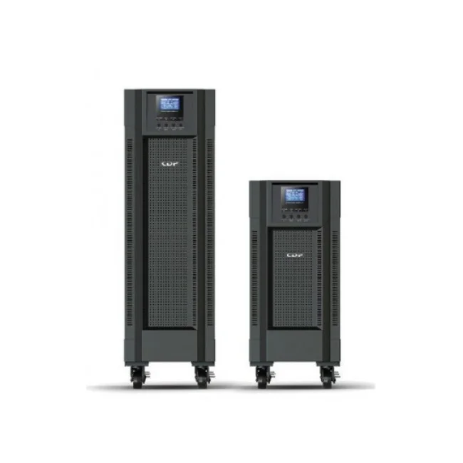 CDP UPO22-10AX sistema de alimentación ininterrumpida (UPS) Doble conversión (en línea) 10 kVA 9000 W image 2