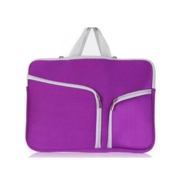 FUNDA DE NEOPRENO PARA LAPTOP 15.4", MORADO