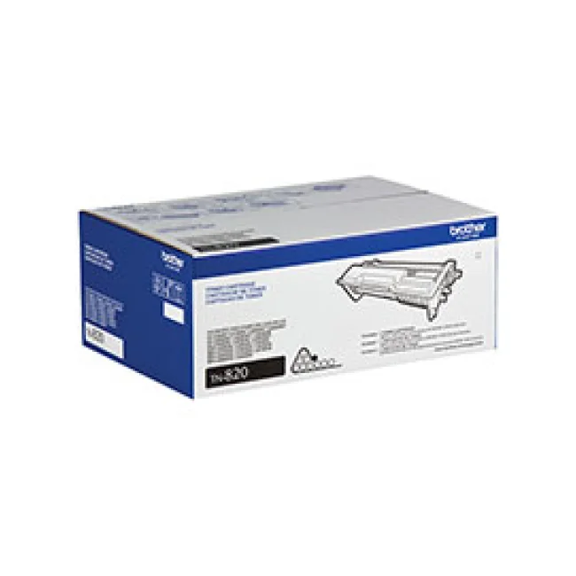 TONER BROTHER NEGRO 3000 PAG HLL5100DN HLL6200DW TN820