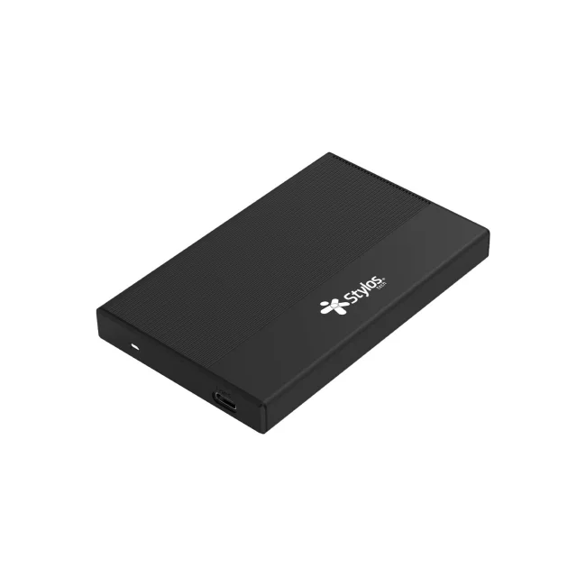Enclosure Stylos 2.5" para SSD/HDD Negro