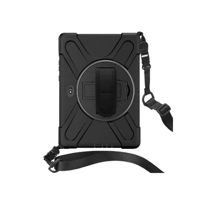 BRobotix 6005163 estuche paa tablet 25.6 cm (10.1") Funda Negro