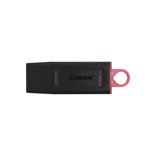 Kingston Technology DataTraveler Exodia unidad flash USB 256 GB USB tipo A 3.2 Gen 1 (3.1 Gen 1) Negro, Rosa