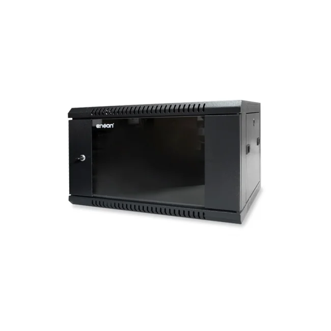 Enson ENS-RKGB6U armario rack 6U Rack o bastidor independiente Negro image 2