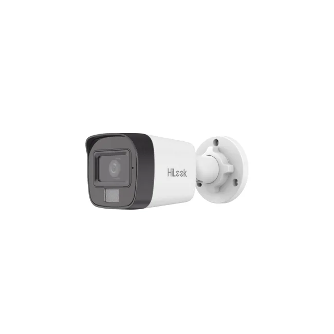 Cámara Bala IP 4 Megapíxel IPC-B140HA-LUC / Lente 2.8 mm / Ángulo de visión 104° / 20 mts IR + 15 mts Luz Blanca