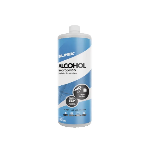 Alcohol Isopropílico SILIMEX ALCOHOL ISO