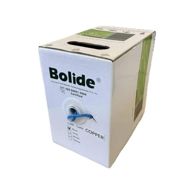 Cable de red Bolide BP0033/CAT5E/CMX-100