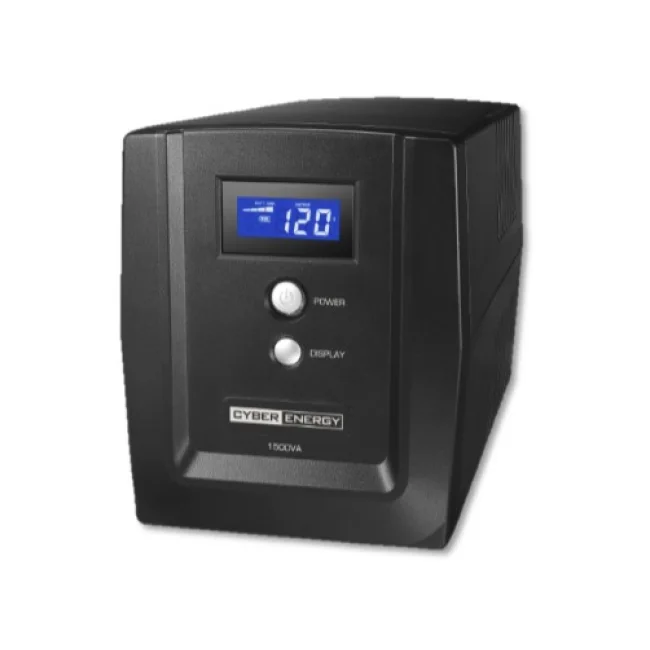 CyberPower OM1500ATLCD sistema de alimentación ininterrumpida (UPS) Línea interactiva 1.5 kVA 8 salidas AC image 2