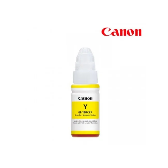 Tanque de Tinta CANON , Amarillo, Canon