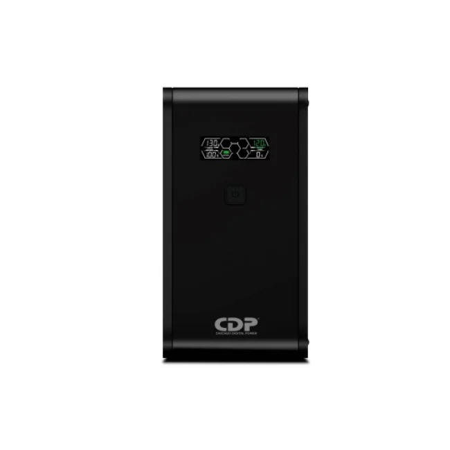 CDP R-SMART2010 sistema de alimentación ininterrumpida (UPS) Línea interactiva 2 kVA 1200 W 10 salidas AC