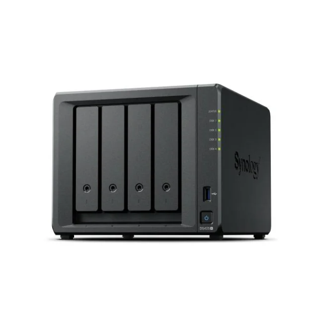 SERVIDOR NAS MARCA SYNOLOGY MODELO DS425+ 4 BAHIAS DISKSTATION - image 2
