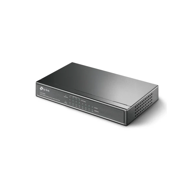 TP-Link TL-SG1008P dispositivo de redes No administrado Gigabit Ethernet (10/100/1000) Energía sobre Ethernet (PoE) Avellana image 2