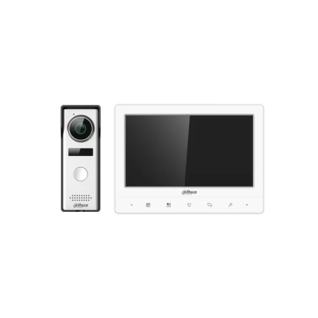 Dahua Technology DHI-KTA02 sistema de intercomunicación de video 1.3 MP 17.8 cm (7") Blanco