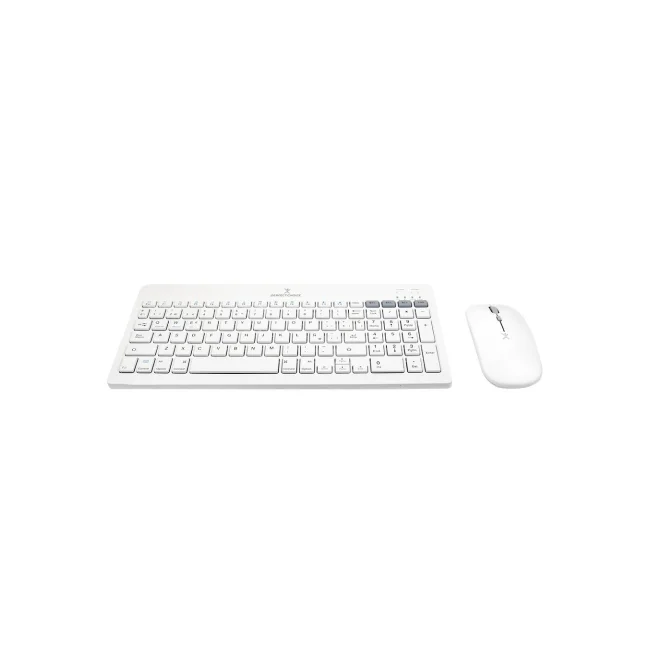 Perfect Choice PC-201380 teclado Ratón incluido Universal RF inalámbrico + bluetooth Blanco image 3