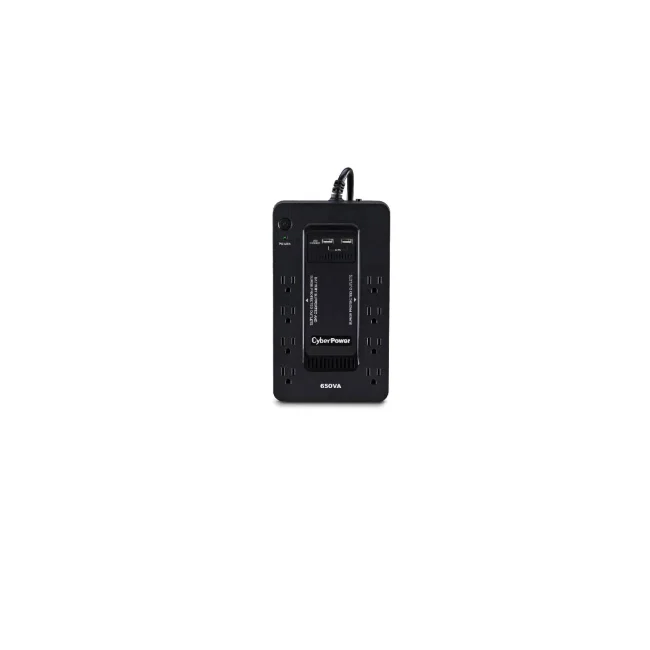 CyberPower SX650U sistema de alimentación ininterrumpida (UPS) En espera (Fuera de línea) 650 kVA 360 W 8 salidas AC