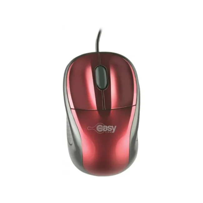 Easy Line EL-993315 ratón Ambidiestro USB tipo A Óptico 1000 DPI image 2