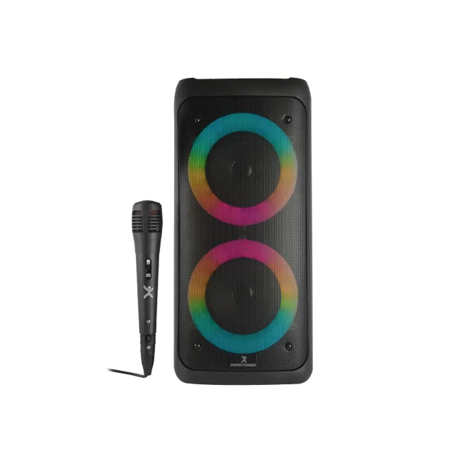 Perfect Choice PC-113232 altavoz portátil y para fiesta Altavoz de fiesta Negro 20 W