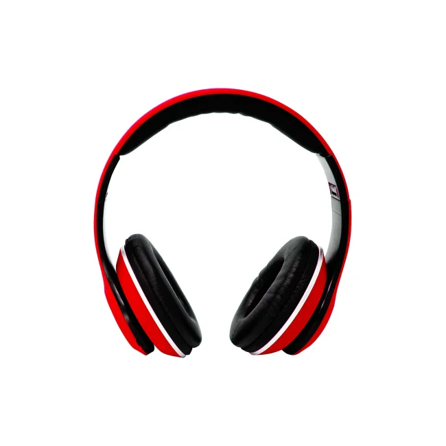 DIADEMA NECNON CON MICROFONO NBH 01R BLUETOOTH ALAMBRICO INALAMBRICO 3.5MM ROJO (NCAB0102RZ)