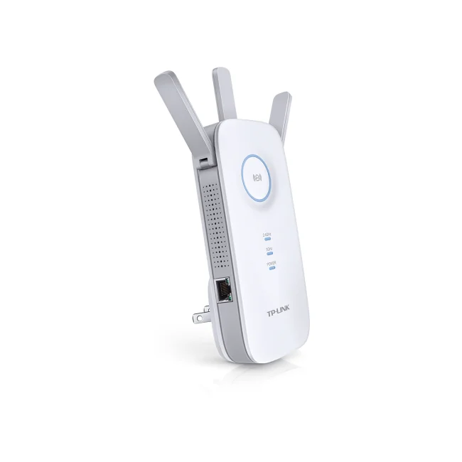 TP-Link AC1750 Wi-Fi Repetidor de red Blanco 10, 100, 1000 Mbit/s