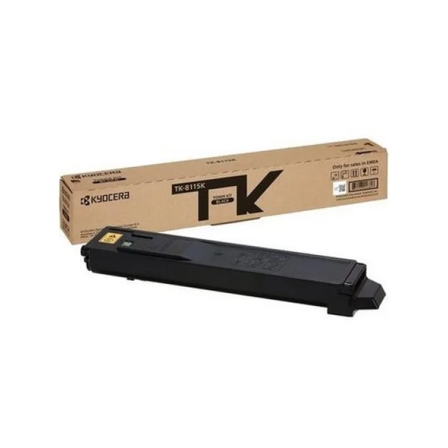 KYOCERA TK-8117K cartucho de tóner 1 pieza(s) Original Negro
