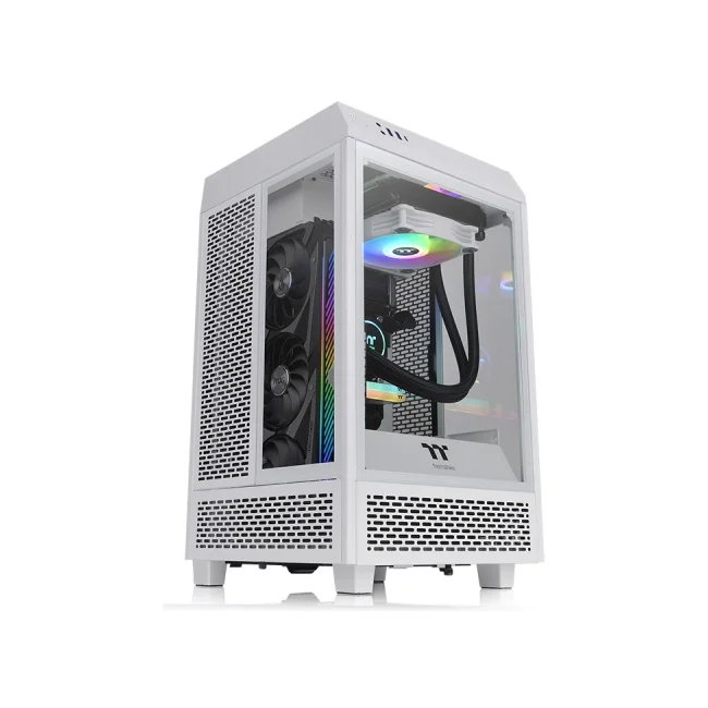 Thermaltake The Tower 100 Snow Mini Tower Blanco