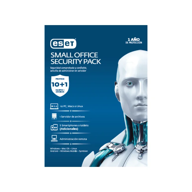 ESET TMESET-067 software de seguridad Seguridad antivirus Base Español 10 licencia(s) 1 Año(s)