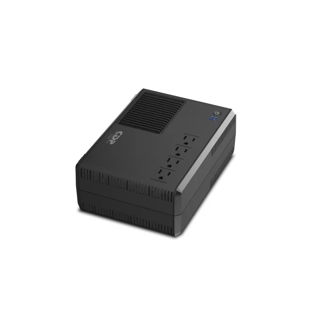 CDP RUPR604 sistema de alimentación ininterrumpida (UPS) Línea interactiva 0.6 kVA 300 W 4 salidas AC