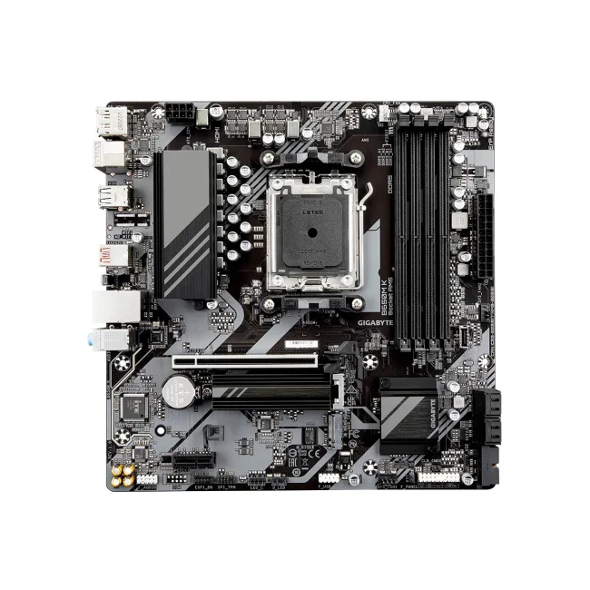 GIGABYTE B650M K placa base AMD B650 Enchufe AM5 Micro ATX image 2