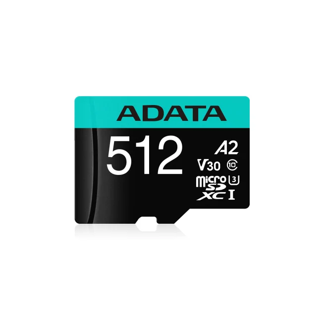 ADATA Premier Pro 512 GB MicroSDXC Clase 10