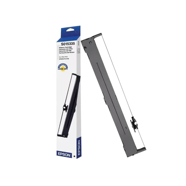 Epson Black Fabric Ribbon Cartridge cinta para impresora Negro image 3